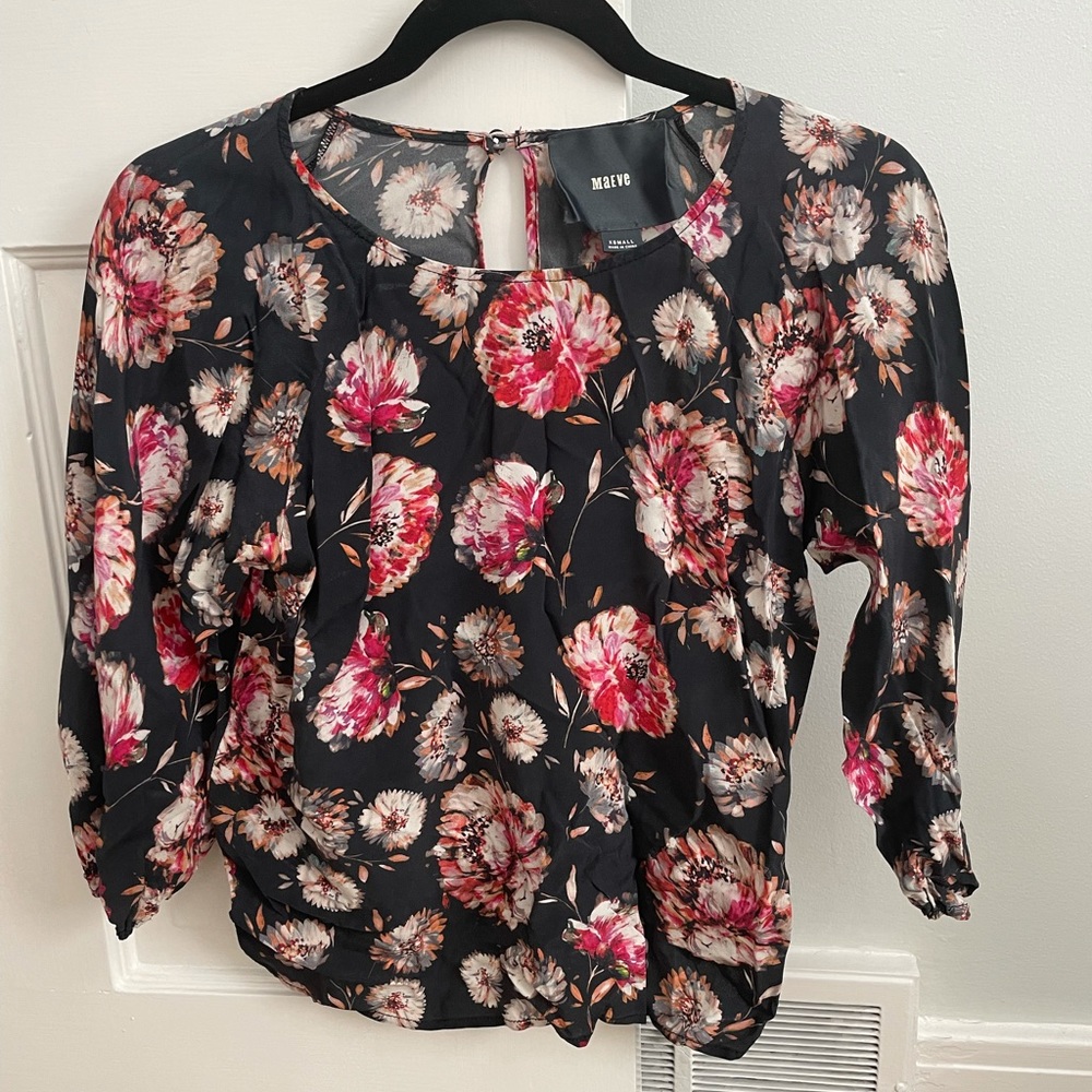 Maeve top from Anthropologie